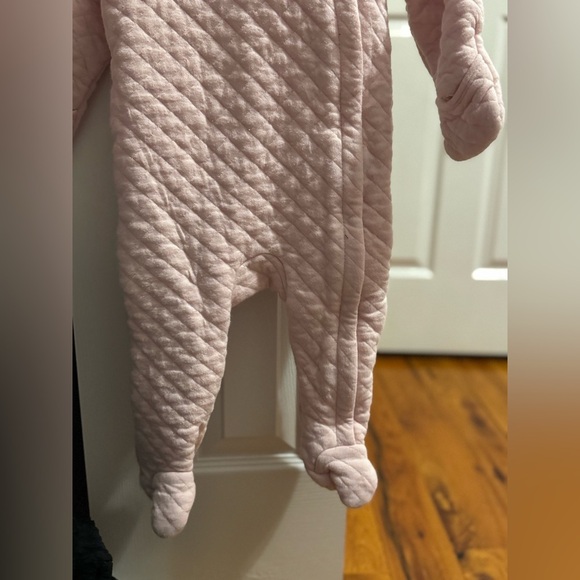 Carter's Pink Quilted Footie One Piece - Picture 5 of 11